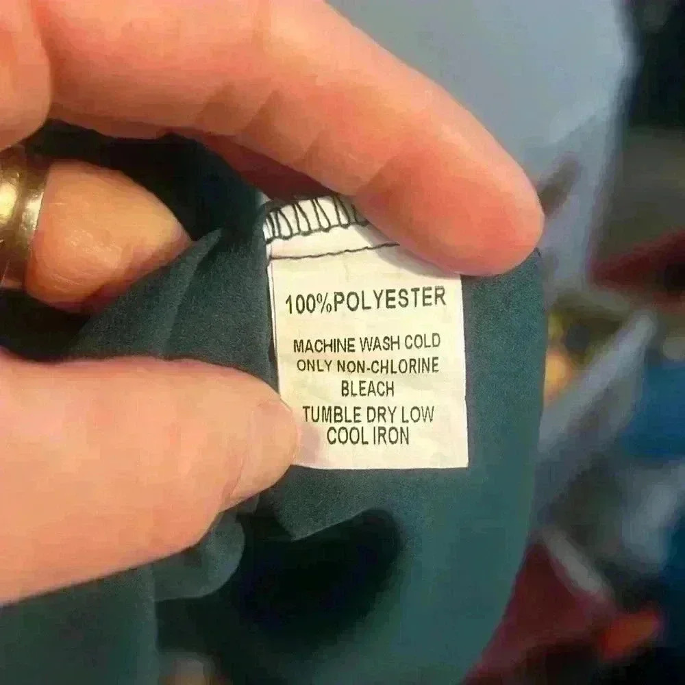 papermoon sleeveless keyhole green blouse - Picture 4 of 5